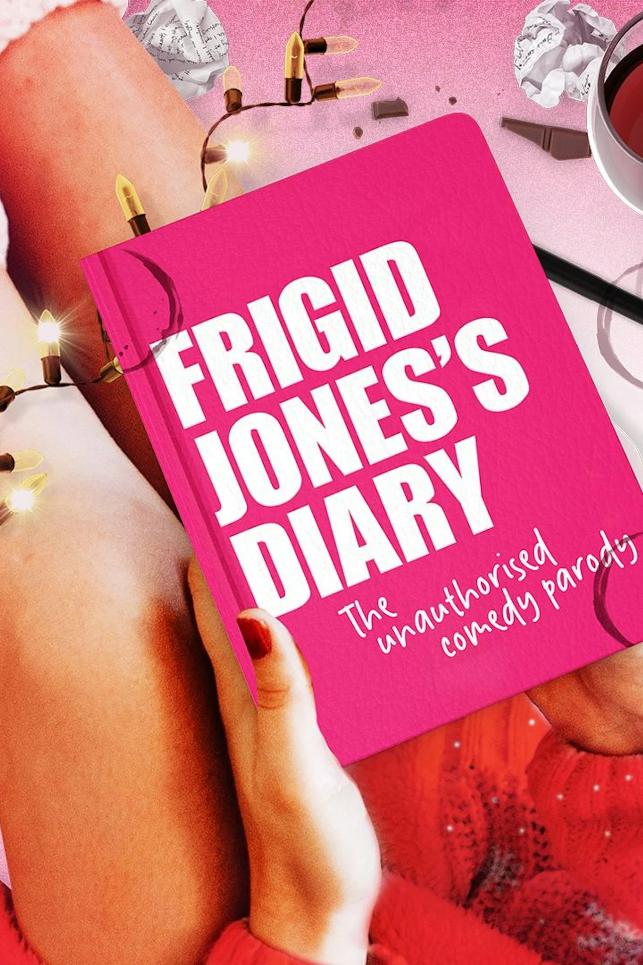 Frigid Jones’s Diary: The Unauthorised Comedy Parody