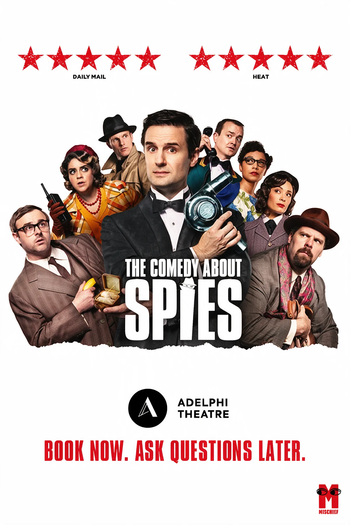 The Comedy About Spies