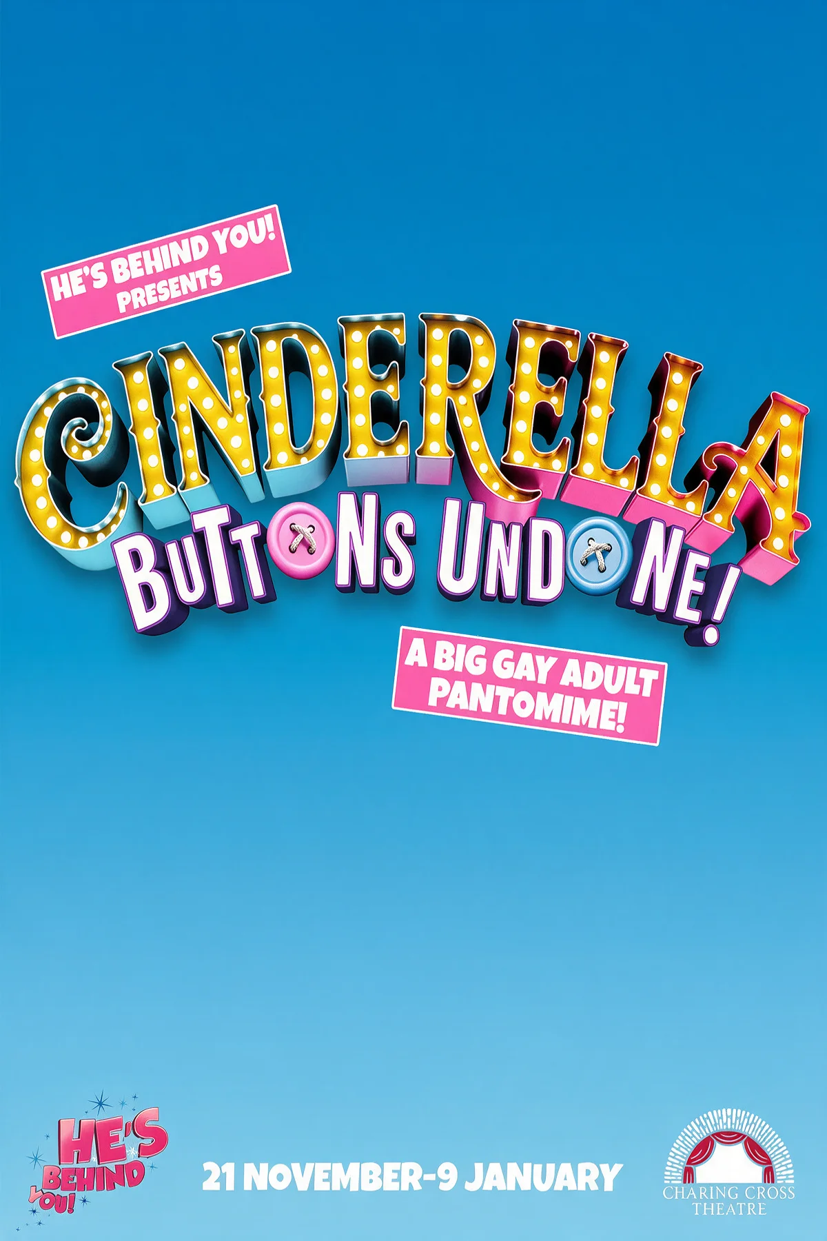 Cinderella: Buttons Undone!