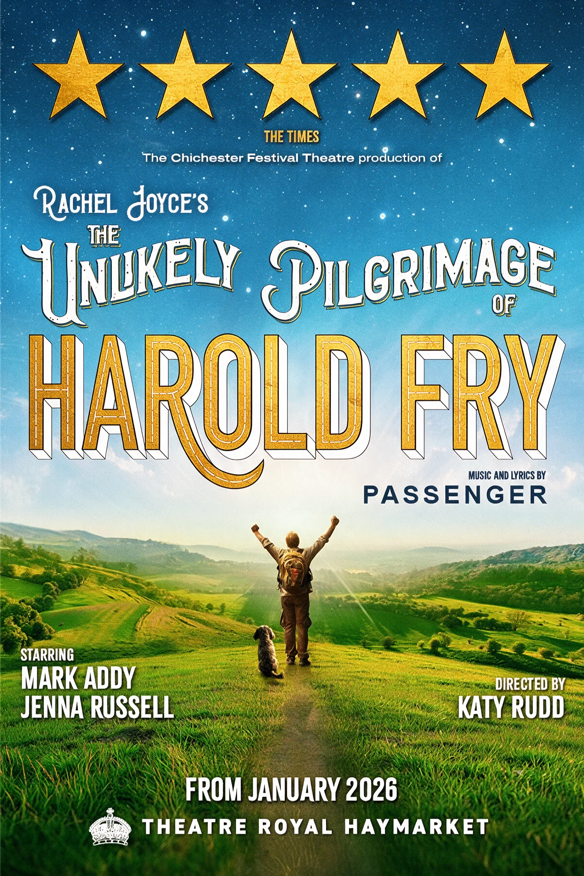 The Unlikely Pilgrimage of Harold Fry