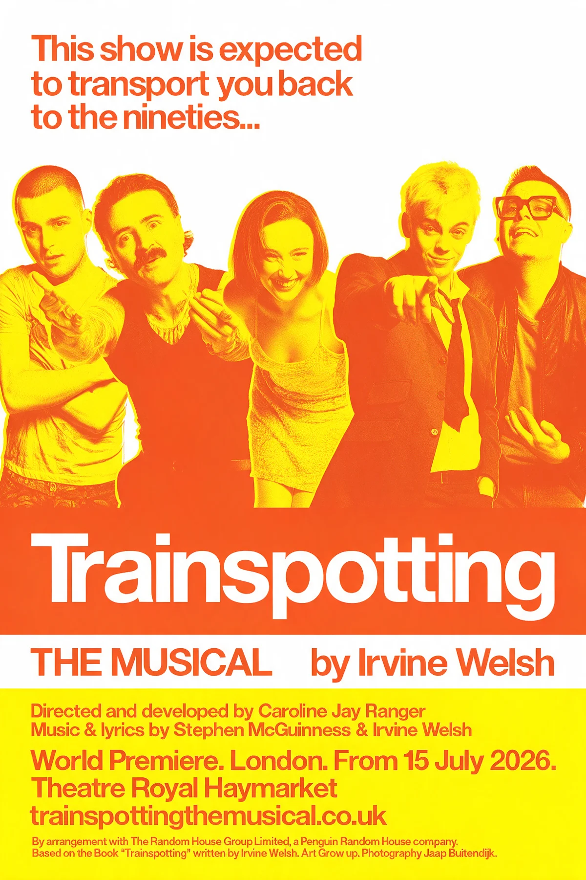 Trainspotting: The Musical