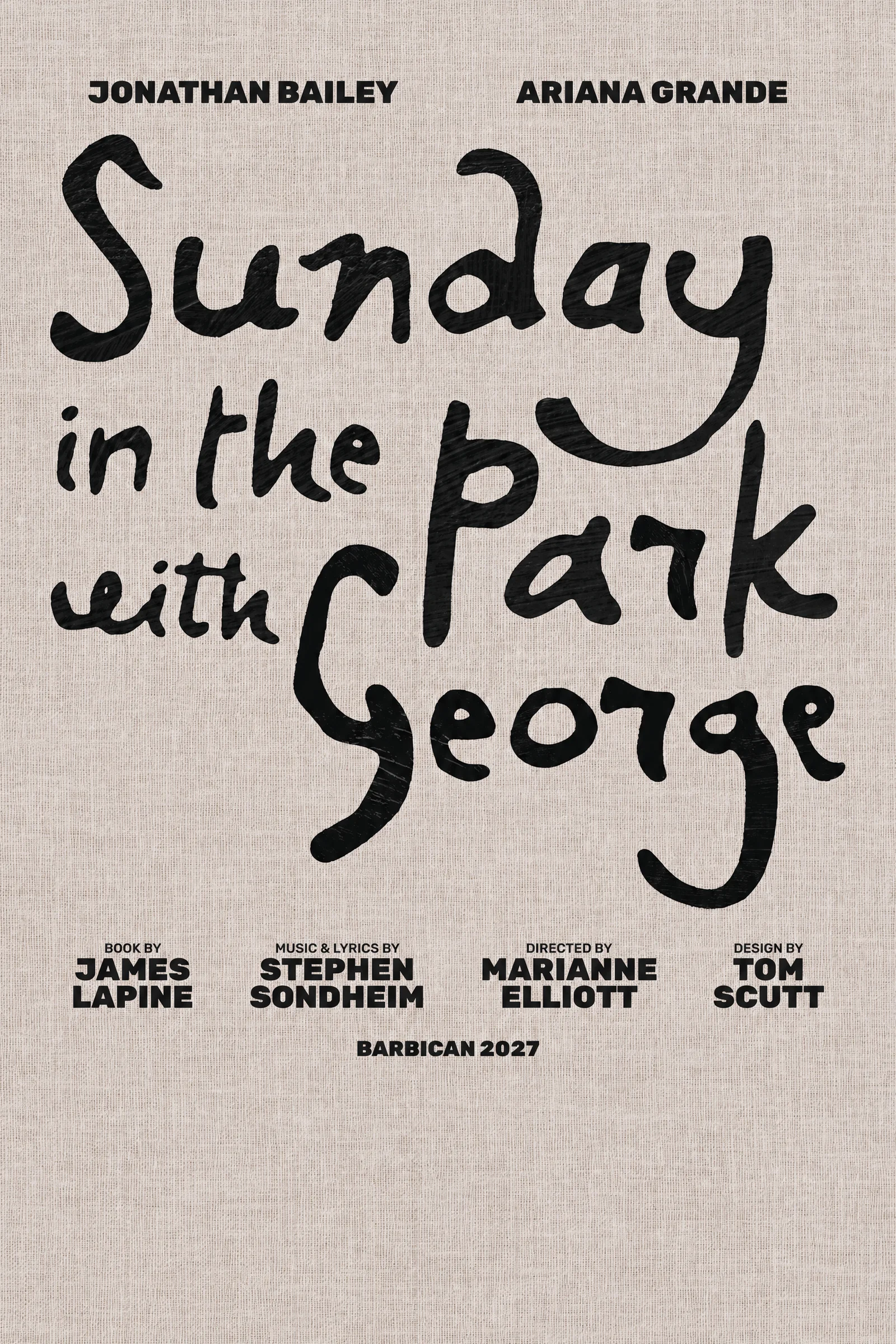 Sunday in the Park with George