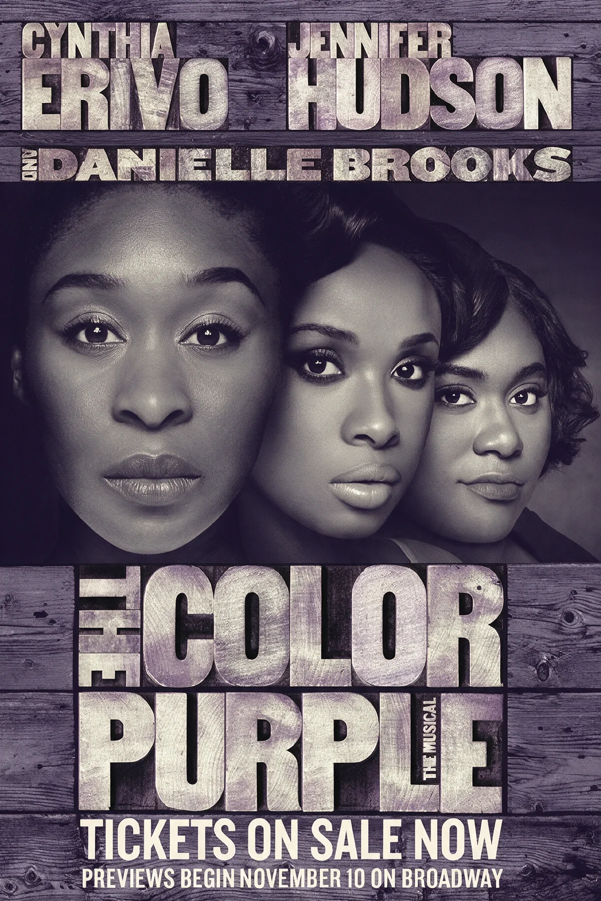 The Color Purple at Bernard B. Jacobs Theatre