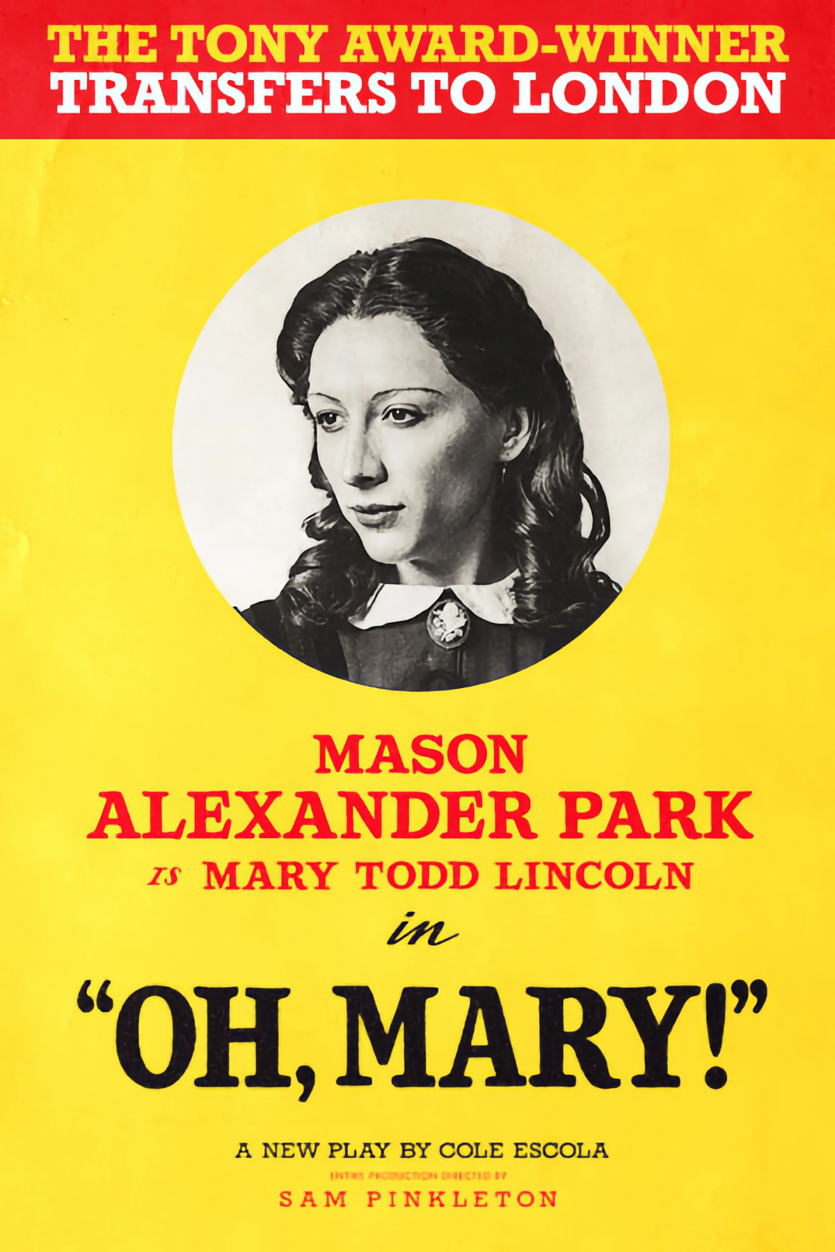 Oh, Mary!
