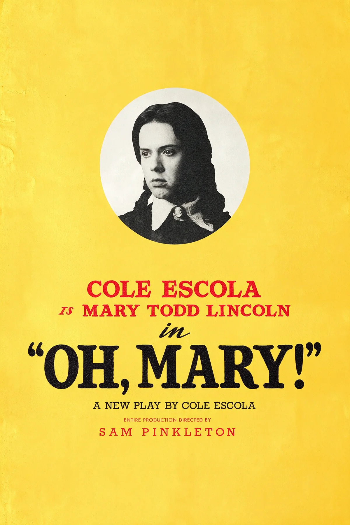 Oh, Mary!