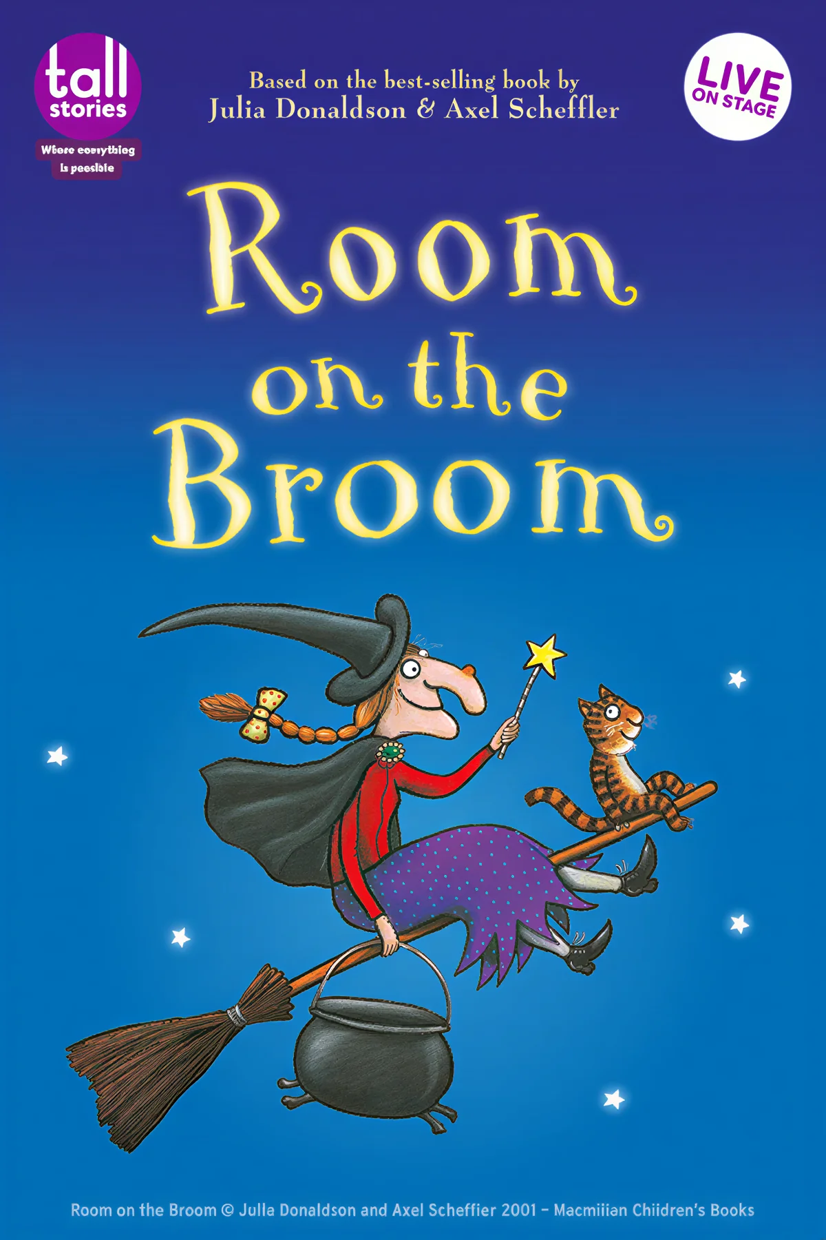 Room on the Broom Live On Stage