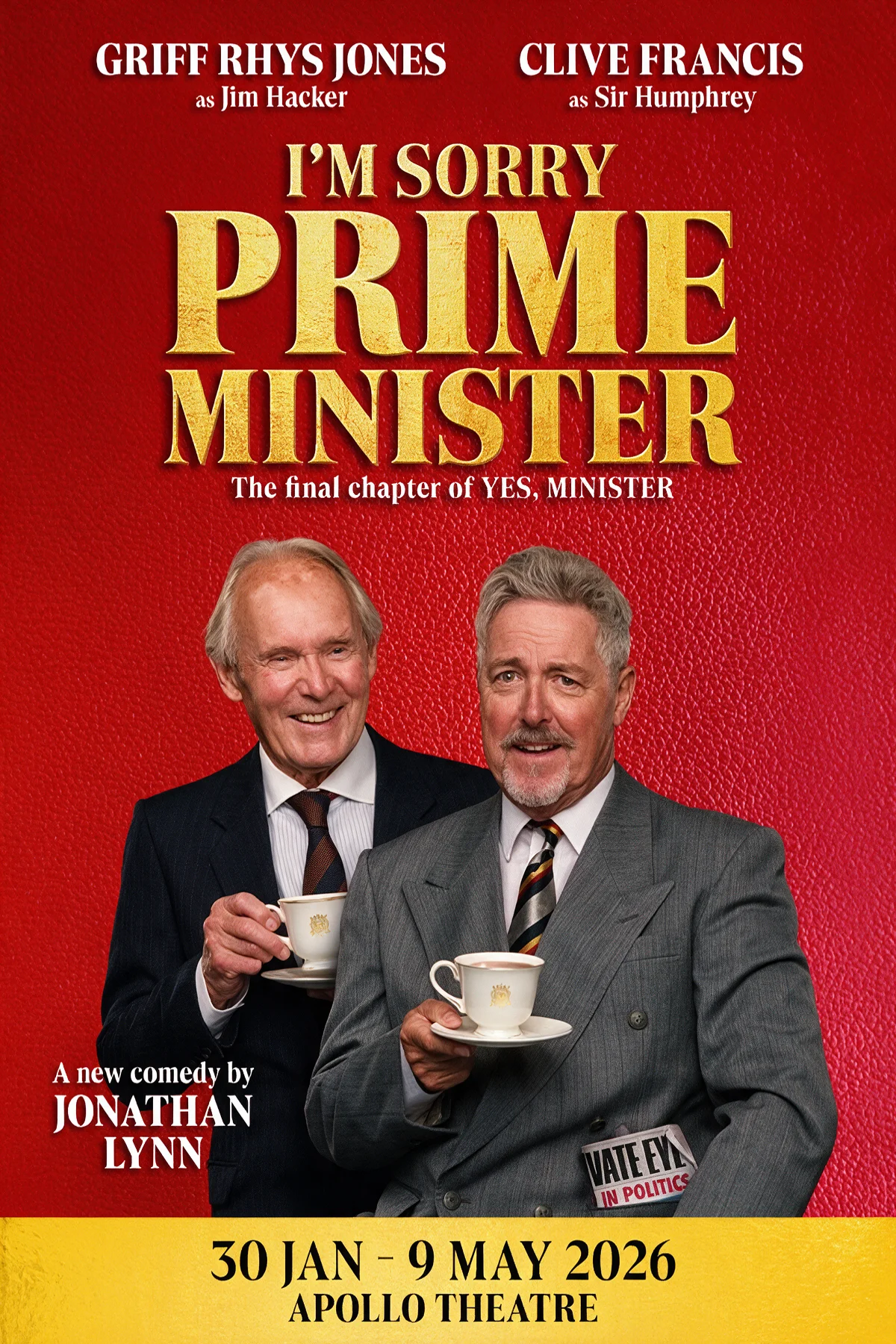 I'm Sorry, Prime Minister