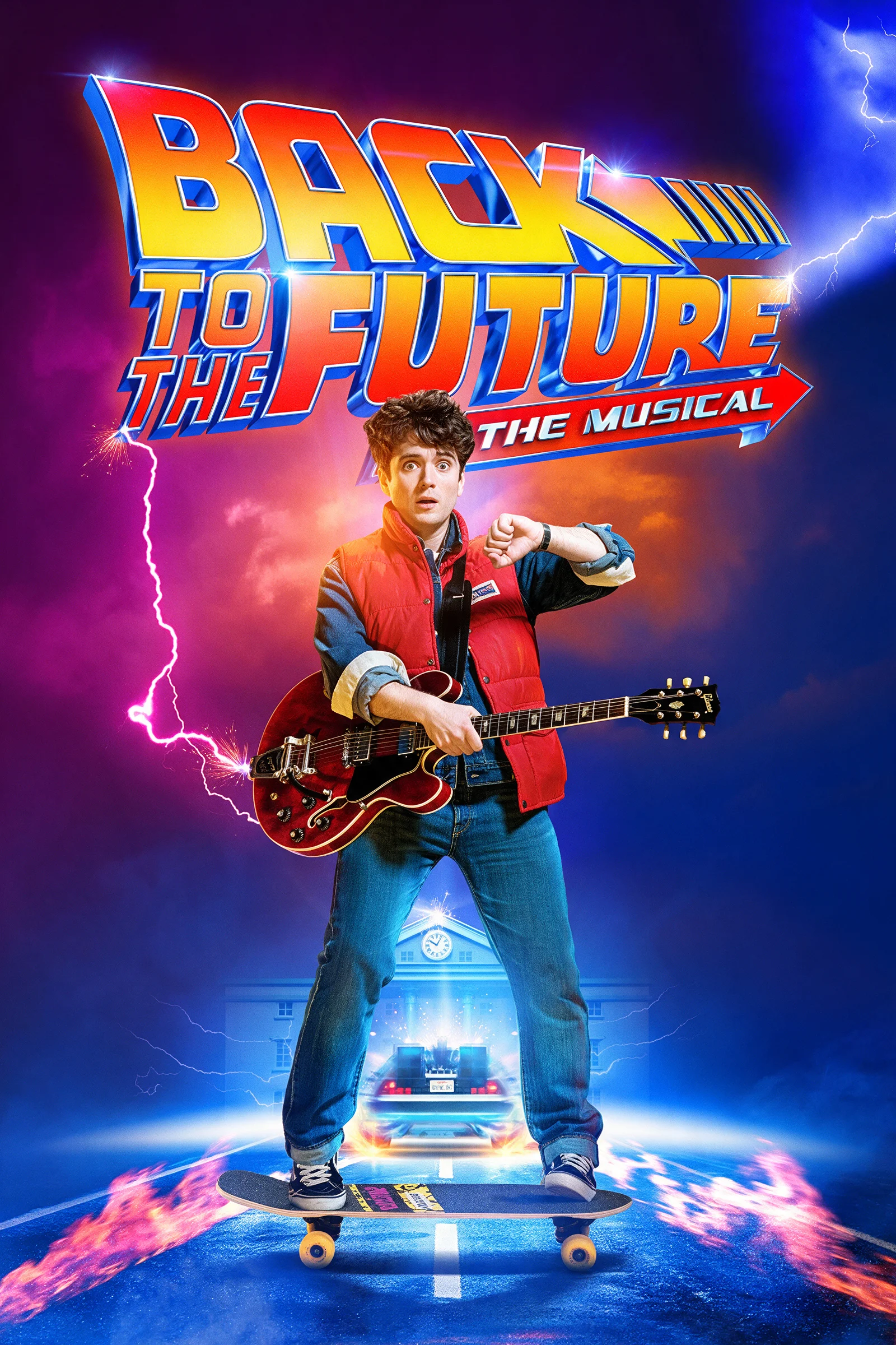 Back to the Future: The Musical