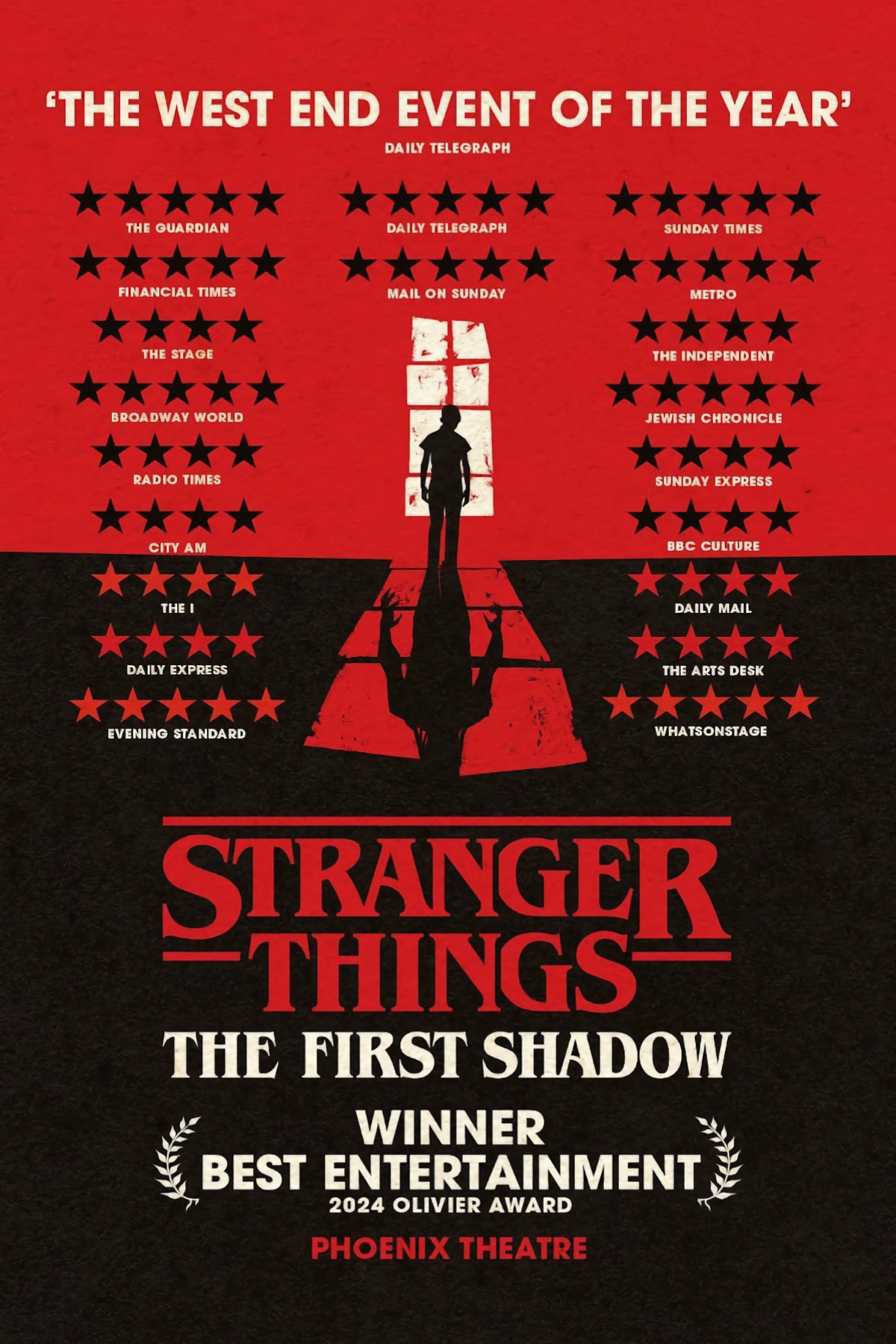 Stranger Things: The First Shadow
