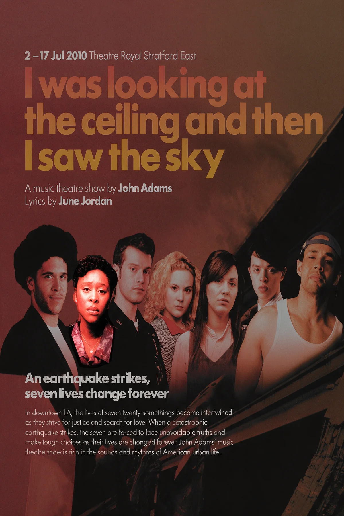 I Was Looking at the Ceiling and Then I Saw the Sky
