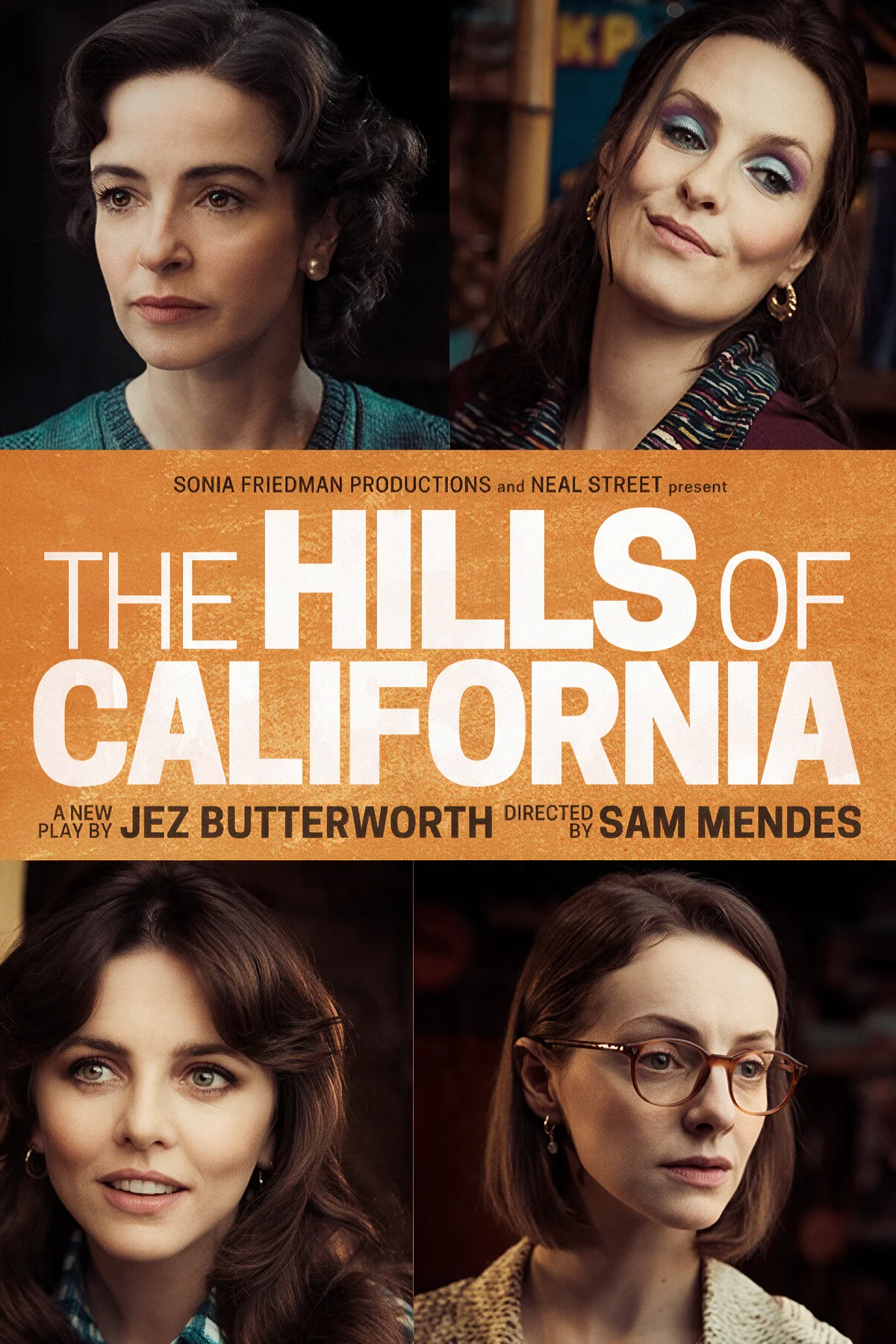 The Hills of California