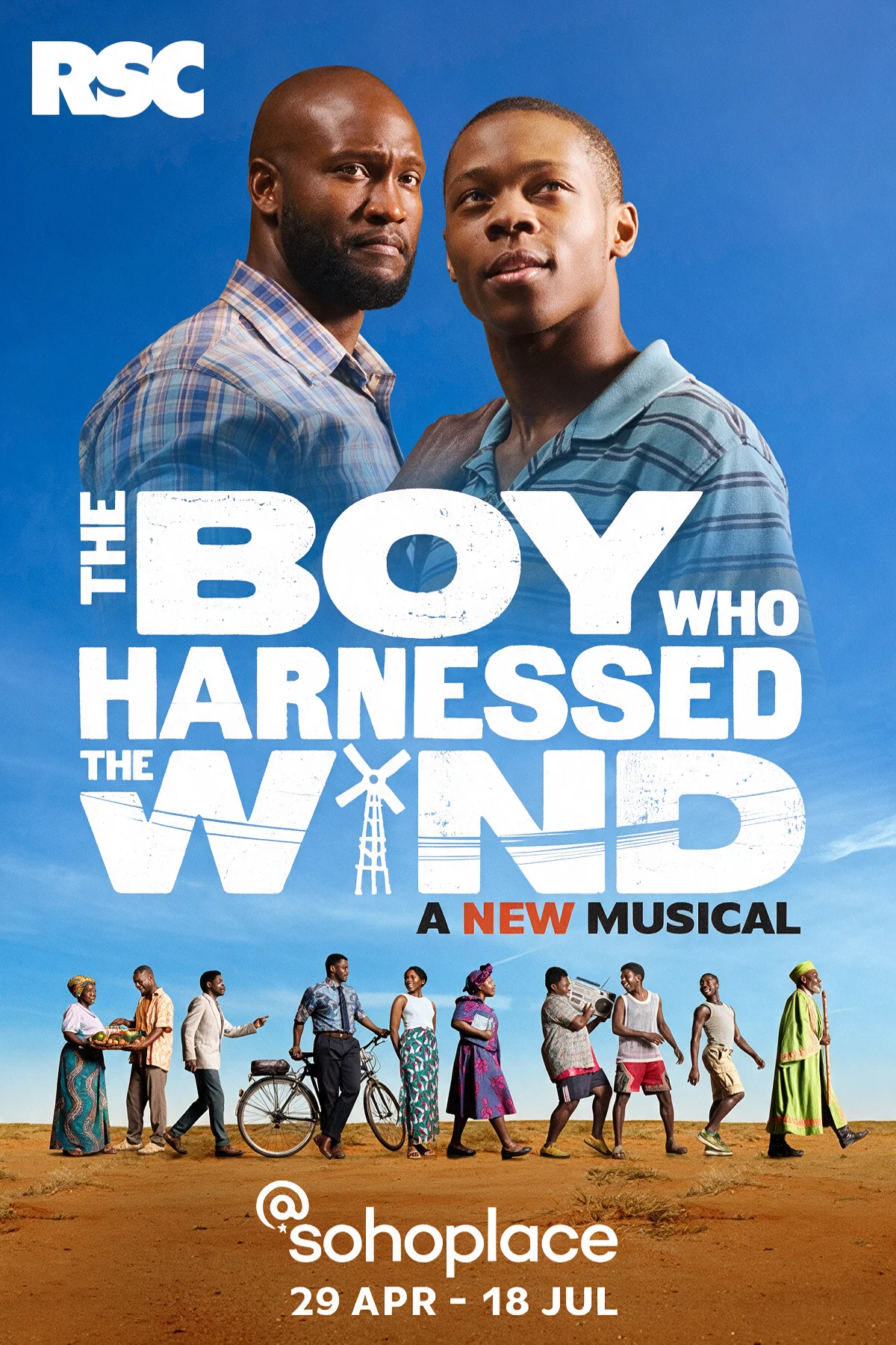 The Boy Who Harnessed the Wind